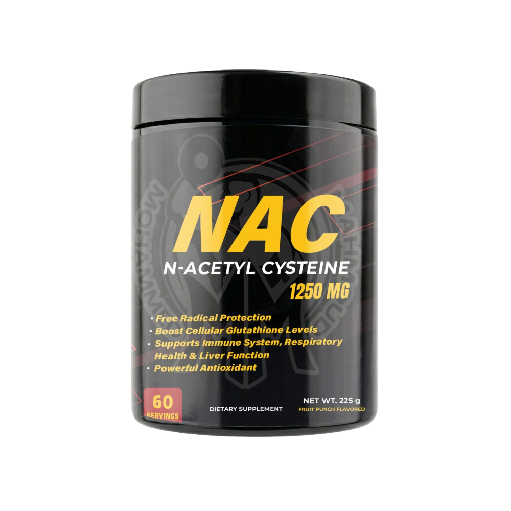 DR.Mohamed Mahmoud, NAC, 225g, 60 Servings