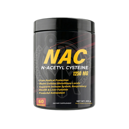 DR.Mohamed Mahmoud, NAC, 225g, 60 Servings