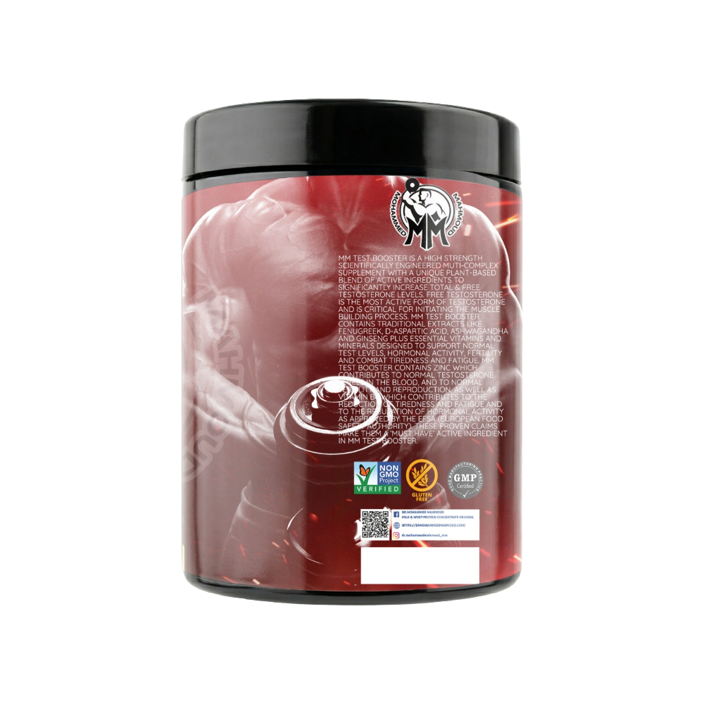 DR.Mohamed Mahmoud, Test Booster, 300g, 30 Servings