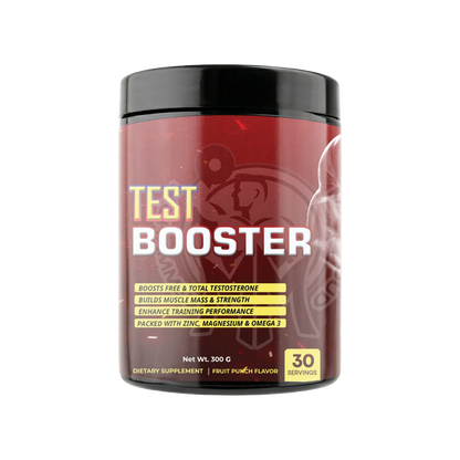 DR.Mohamed Mahmoud, Test Booster, 300g, 30 Servings
