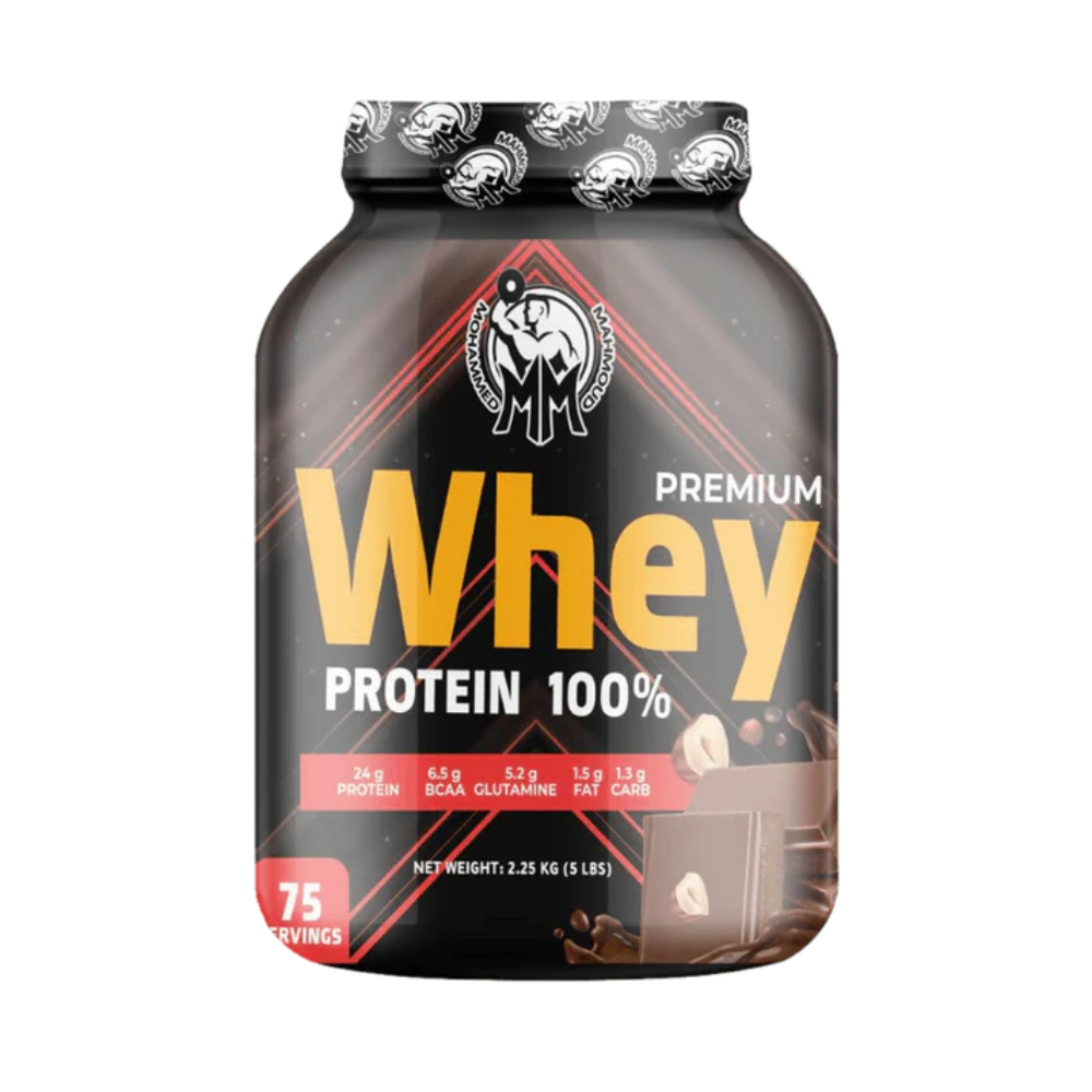 DR.Mohamed Mahmoud, Whey Protein Concentrate, 2.25kg, 75 Servings