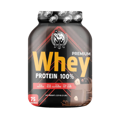DR.Mohamed Mahmoud, Whey Protein Concentrate, 2.25kg, 75 Servings