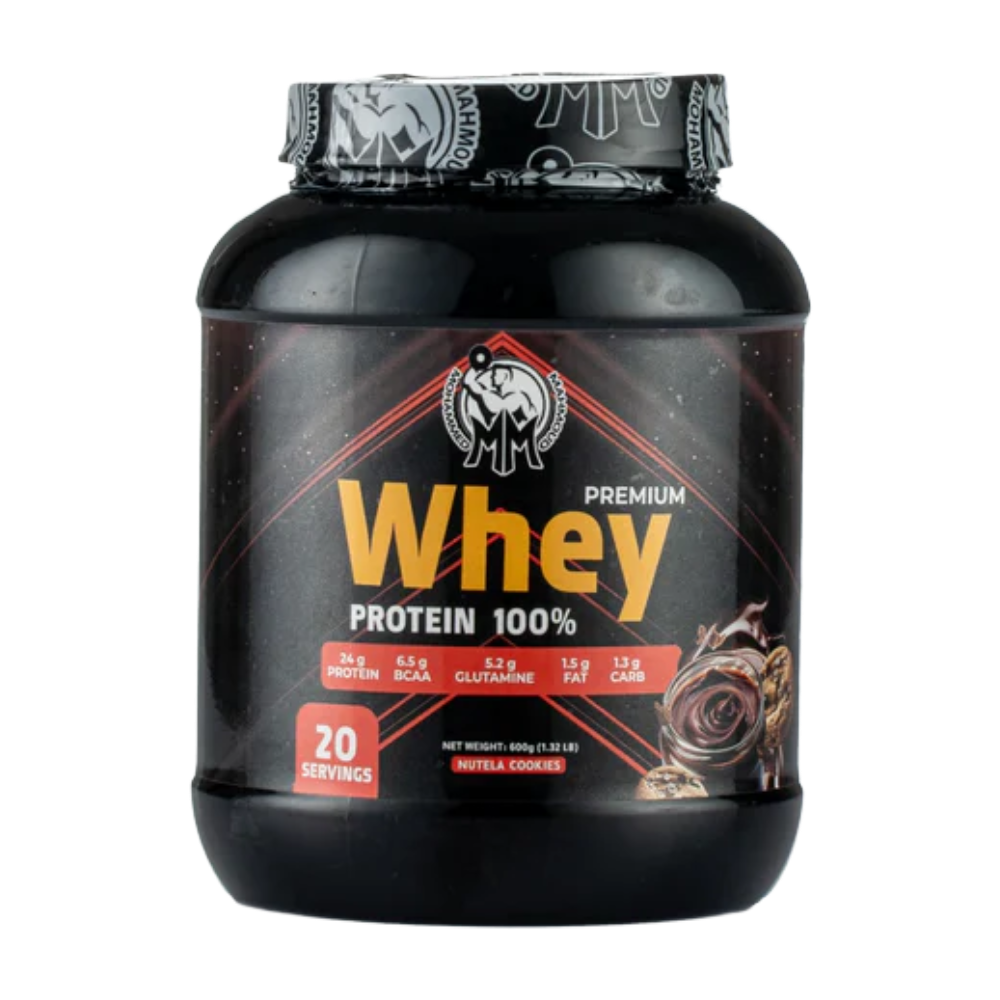 DR.Mohamed Mahmoud, Whey Protein Concentrate, 600g, 20 Servings