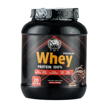 DR.Mohamed Mahmoud, Whey Protein Concentrate, 600g, 20 Servings