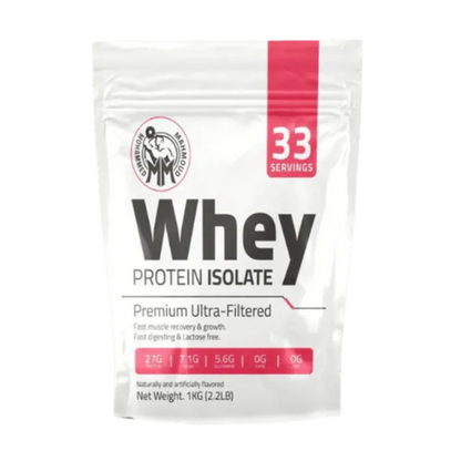 DR.Mohamed Mahmoud, Whey Protein Isolate, 1kg, 33 Servings