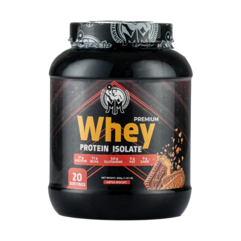 DR.Mohamed Mahmoud, Whey Protein Isolate, 600g, 20 Servings