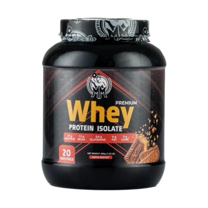 DR.Mohamed Mahmoud, Whey Protein Isolate, 600g, 20 Servings