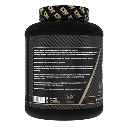 DY Nutrition, Shadowhey, 2kg, 66 Servings