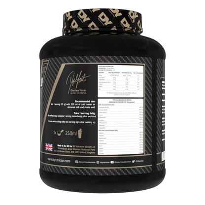 DY Nutrition, Shadowhey, 2kg, 66 Servings