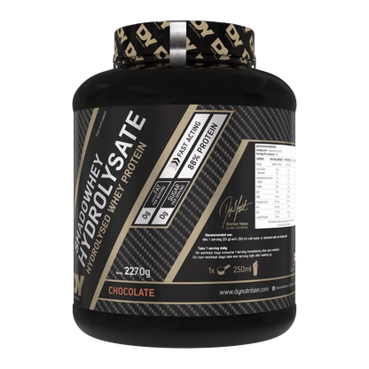 DY Nutrition, Shadowhey Hydrolysate, 2.27kg, 90 Servings