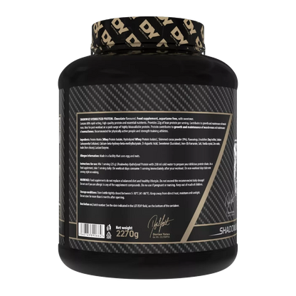 DY Nutrition, Shadowhey Hydrolysate, 2.27kg, 90 Servings
