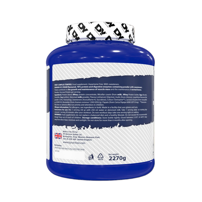 DY Nutrition, WHEY COMPLEX TEMPRO, 2.27kg, 75 Servings