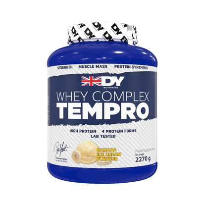 DY Nutrition, WHEY COMPLEX TEMPRO, 2.27kg, 75 Servings
