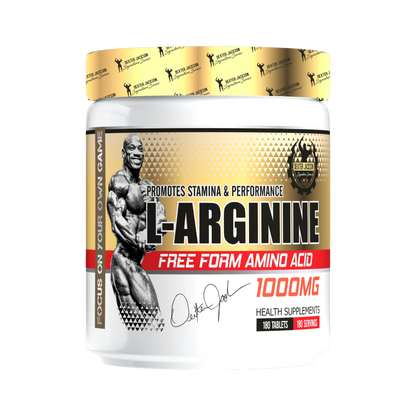 Dexter Jackson, L-Arginine, 1000mg, 180 Tablets, 180 Servings