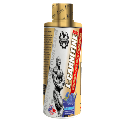 Dexter Jackson, L-Carnitine 3200, 473ml, 32 Servings