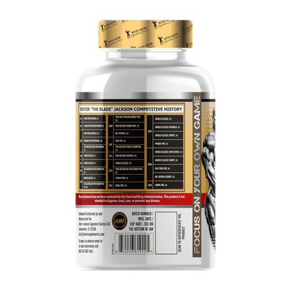 Dexter Jackson, Omega-3 Fish Oil 1OOO mg, 90 Softgels, 90 Serving