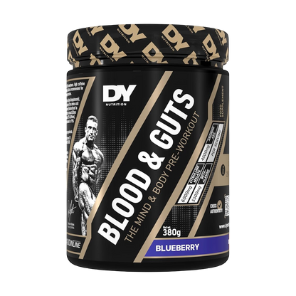 Dy Nutrition, Blood & Guts Pre-workout, 380g, 20 Serving