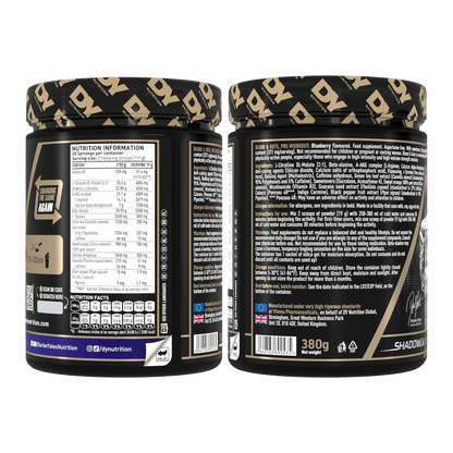 Dy Nutrition, Blood & Guts Pre-workout, 380g, 20 Servings