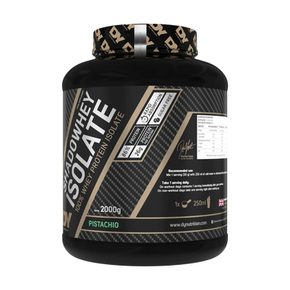 Dy Nutrition, Shadowhey Isolate, 2kg, 66 Servings