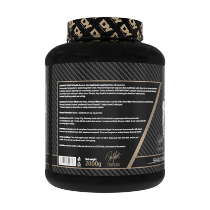 Dy Nutrition, Shadowhey Isolate, 2kg, 66 Servings