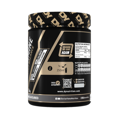 Dy Nutrition, The Glutamine, 300g, 66 Servings