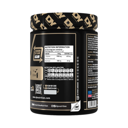 Dy Nutrition, The Glutamine, 300g, 66 Servings
