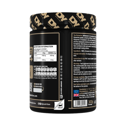 Dy Nutrition, The Glutamine, 300g, 66 Servings
