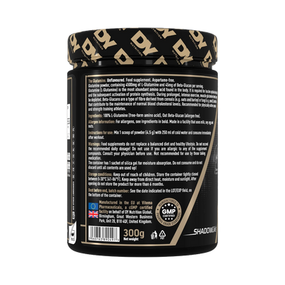 Dy Nutrition, The Glutamine, 300g, 66 Servings