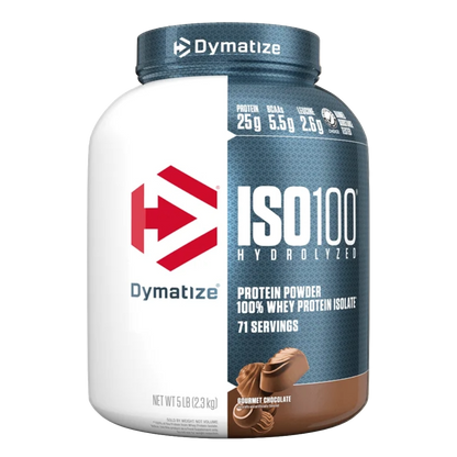 Dymatize, ISO100 Hydrolyzed Whey Protein, 2.3 kg