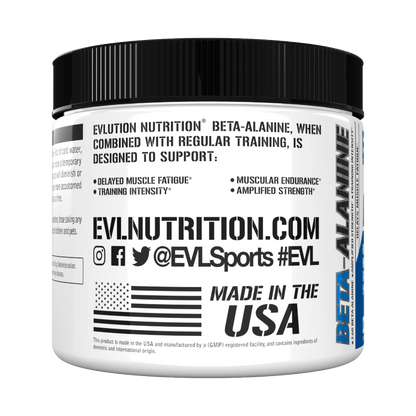 EVL, Beta-Alanine, Unflavored, 200g, 125 Servings