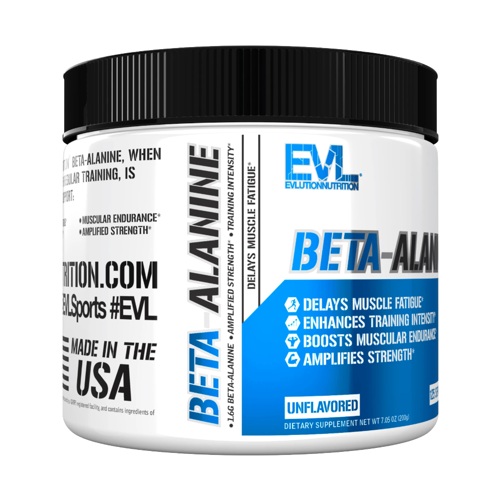 EVL, Beta-Alanine, Unflavored, 200g, 125 Servings