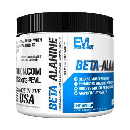 EVL, Beta-Alanine, Unflavored, 200g, 125 Servings