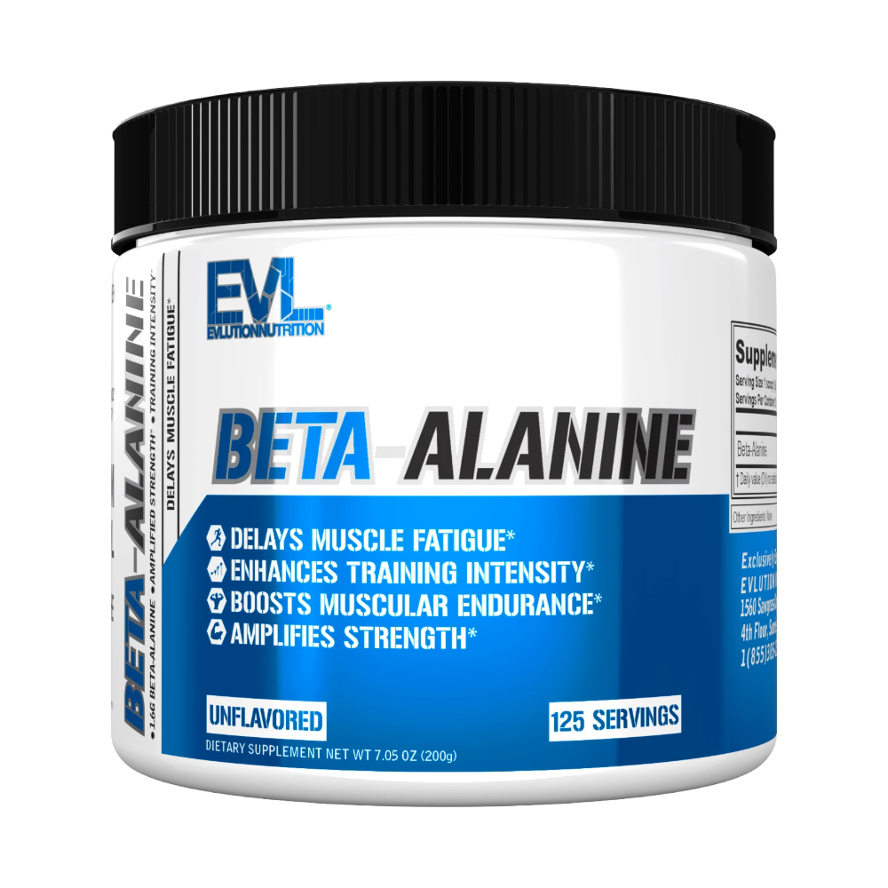 EVL, Beta-Alanine, Unflavored, 200g, 125 Servings