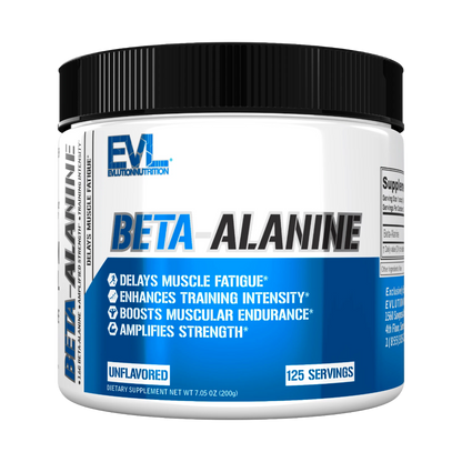 EVL, Beta-Alanine, Unflavored, 200g, 125 Servings