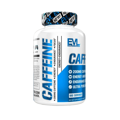 EVL, Caffeine, 100 Tablets, 100 Servings