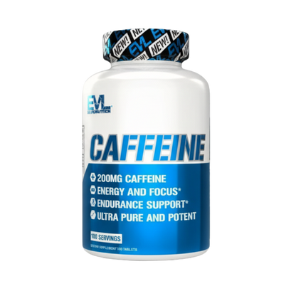 EVL, Caffeine, 100 Tablets, 100 Servings