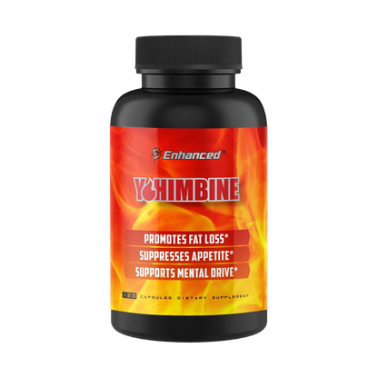 Enhanced Athlete, Yohimbine, 120 Capsules, 120 Servings