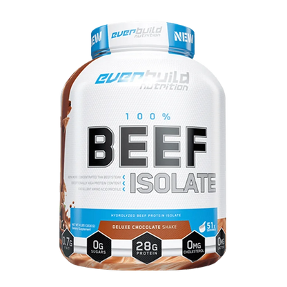 Ever Build Nutrition, 100% Beef Protein Isolate, 1.81kg, 51 Servings