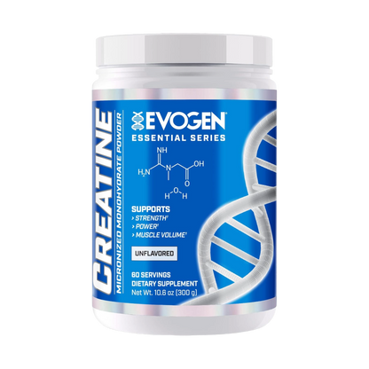 Evogen Nutrition, Creatine Monohydrate, 300g, 60 Servings