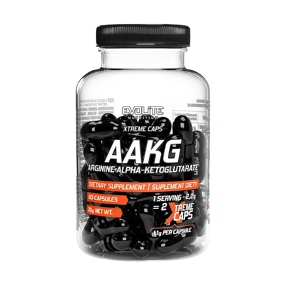 Evolite Nutrition, AAKG, 60 Capsules, 30 Servings