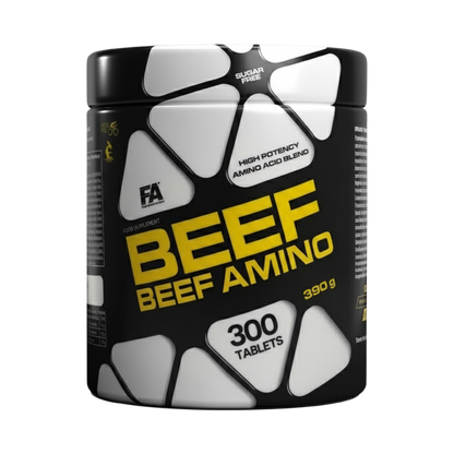 FA Nutrition, Beef Amino, 300 Tablets, 150 Servings