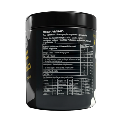 FA Nutrition, Beef Amino, 300 Tablets, 150 Servings