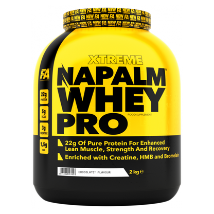 FA Nutrition, Xtreme Napalm Whey Pro, 2kg, 66 Servings