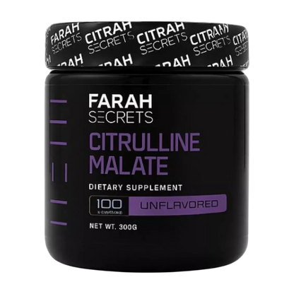 Farah Secret, CITRULLINE MALATE, 300g, 100 Servings