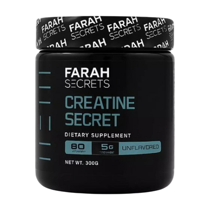 Farah Secret, CREATINE SECRET, 300g, 60 Servings
