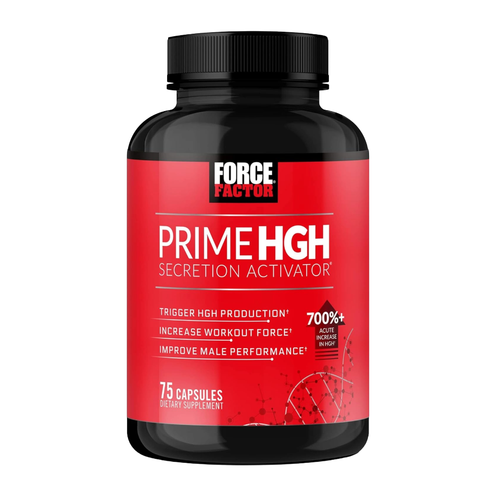 Force Factor, Prime HGH Secretion Activator, 75 Capsules, 15 Servings