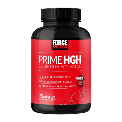 Force Factor, Prime HGH Secretion Activator, 75 Capsules, 15 Servings