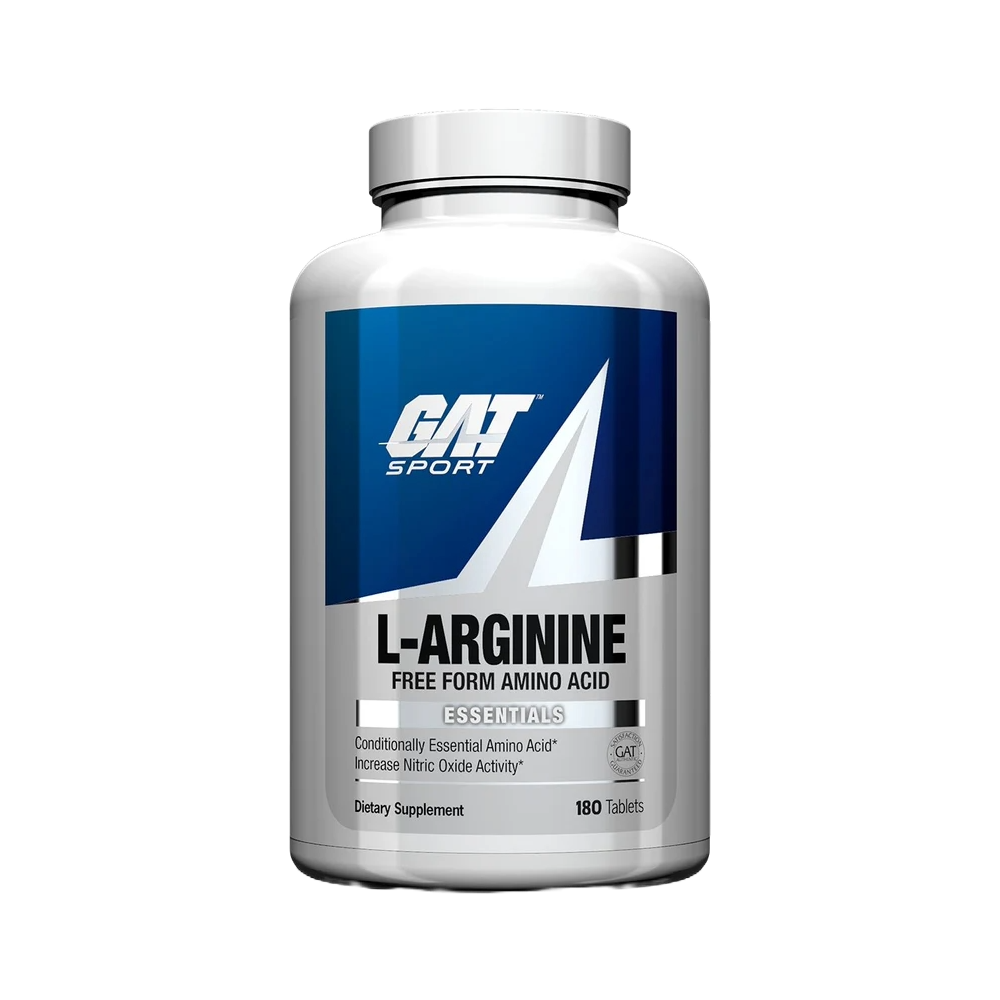 GAT Sports, Arginine, 1000Mg, 180 Capsules, 180 Servings