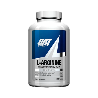 GAT Sports, Arginine, 1000Mg, 180 Capsules, 180 Servings