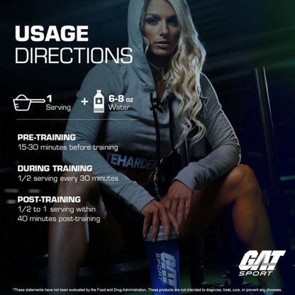 GAT Sports, Carbotein, 1.8kg, 50 Servings